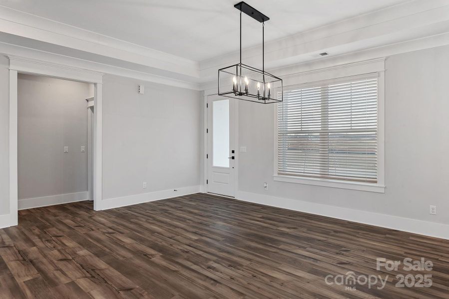 Spacious, unfurnished interior of a new home in Stoneridge Hills, Rock Hill (Image 18). Spacious, unfurnished interior of a new home in Stoneridge Hills, Rock Hill (Image 18).