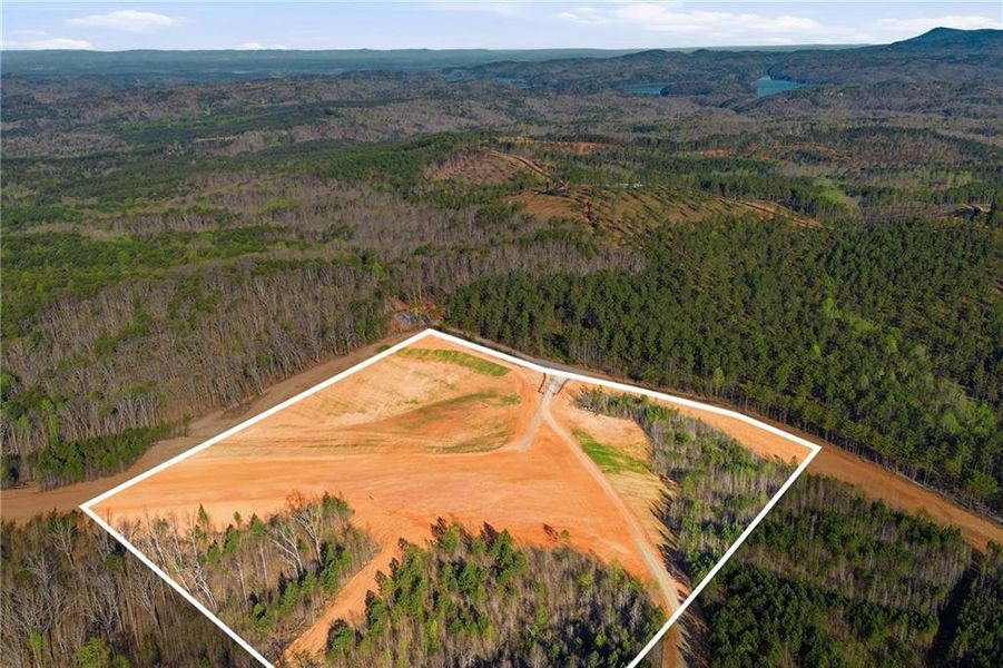 Site preparation for new homesites in , Ellijay (Image 12).