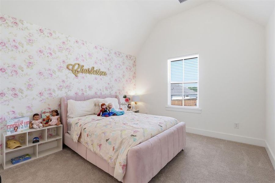 Upstairs bedroom with en-suite