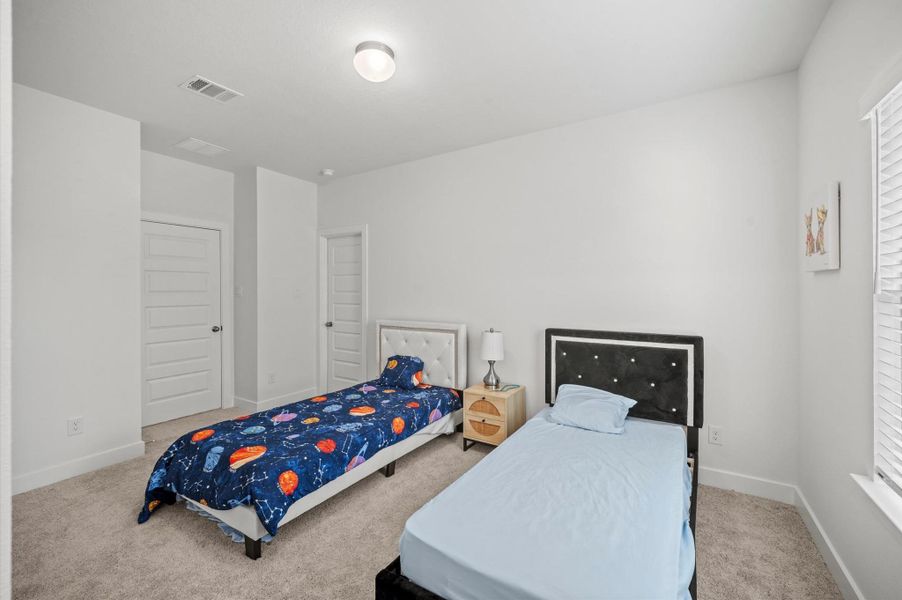 Furnished interior view inside a new home in McCrary Meadows, Richmond (Image 21). Furnished interior view inside a new home in McCrary Meadows, Richmond (Image 21).