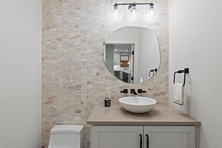 Furnished interior view inside a new home in , Austin (Image 30).