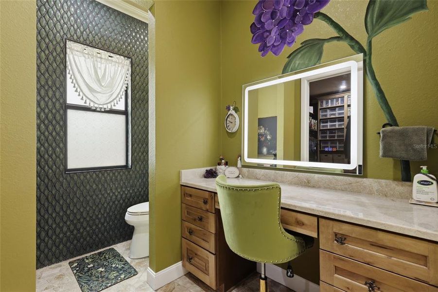 Furnished interior view inside a new home in , Cape Coral (Image 10).