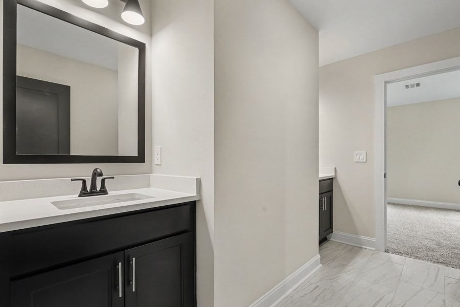 Furnished interior view inside a new home in Flint Farms, Concord (Image 18).