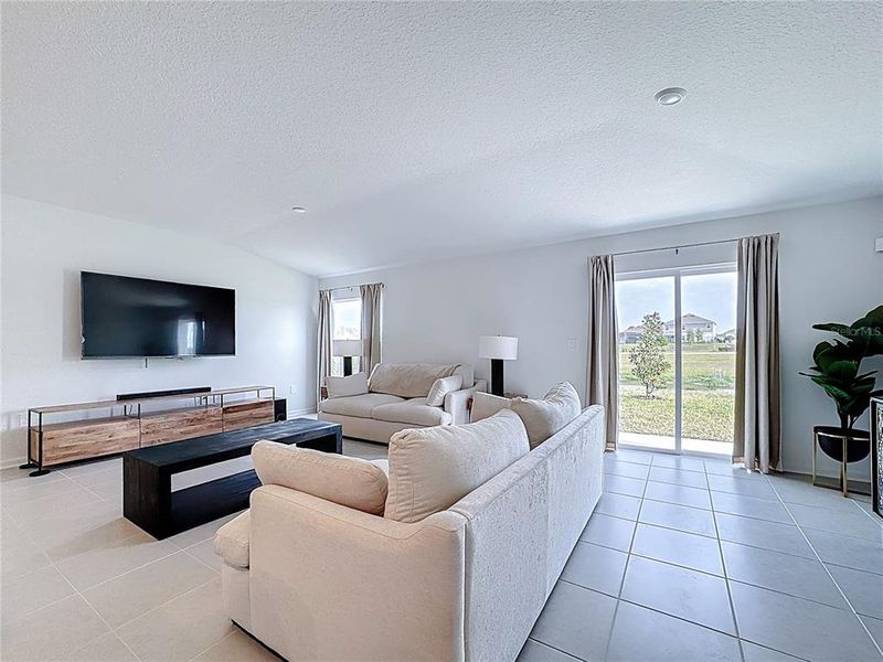 Furnished interior view inside a new home in Providence, Davenport (Image 14).
