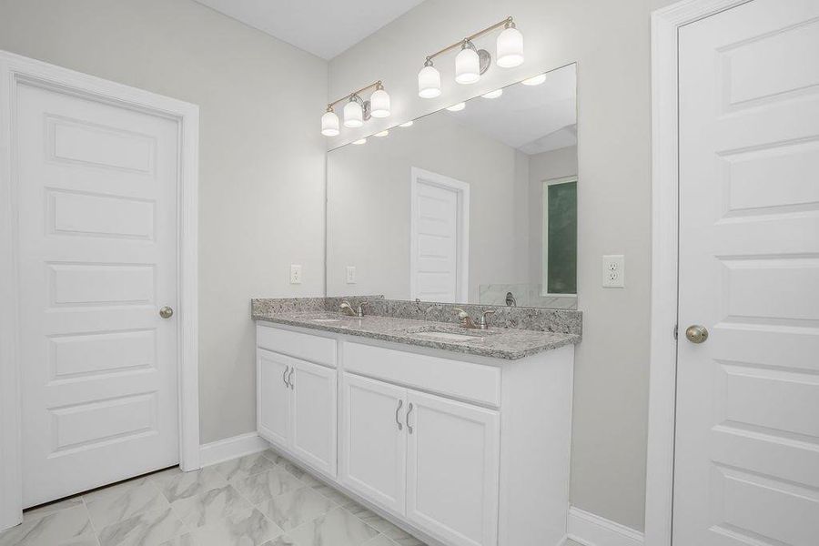 Furnished interior view inside a new home in , Haddock (Image 18).