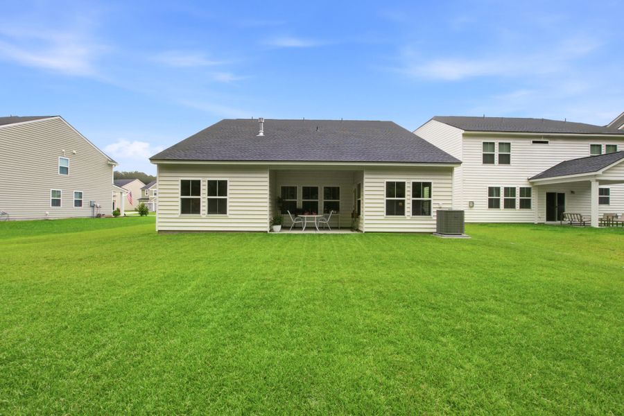 Exterior details and patio area of a home in , Moncks Corner (Image 31). Exterior details and patio area of a home in , Moncks Corner (Image 31).