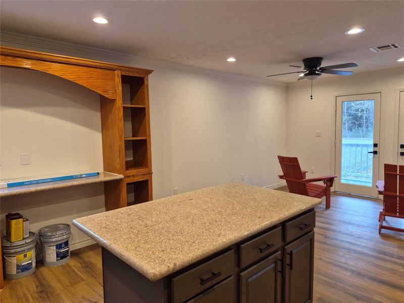Furnished interior view inside a new home in , Huntsville (Image 3).