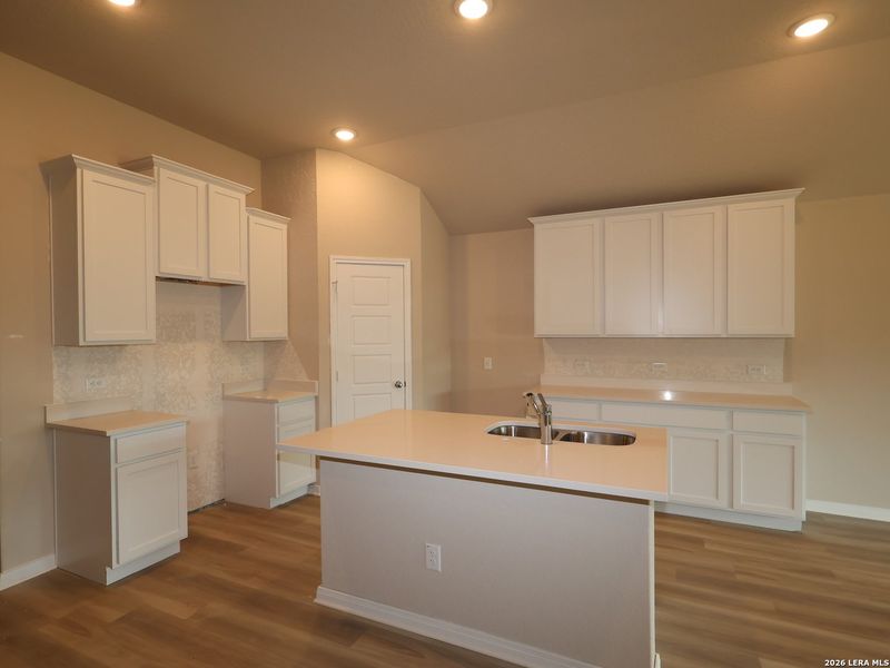 Furnished interior view inside a new home in Agave, San Antonio (Image 11). Furnished interior view inside a new home in Agave, San Antonio (Image 11).