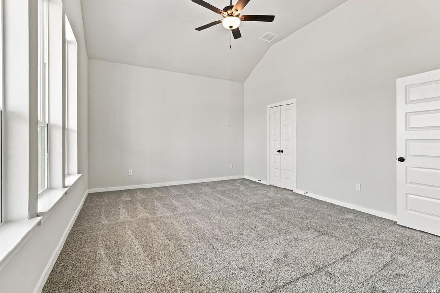 Spacious, unfurnished interior of a new home in Cordova Crossing, Seguin (Image 32). Spacious, unfurnished interior of a new home in Cordova Crossing, Seguin (Image 32).