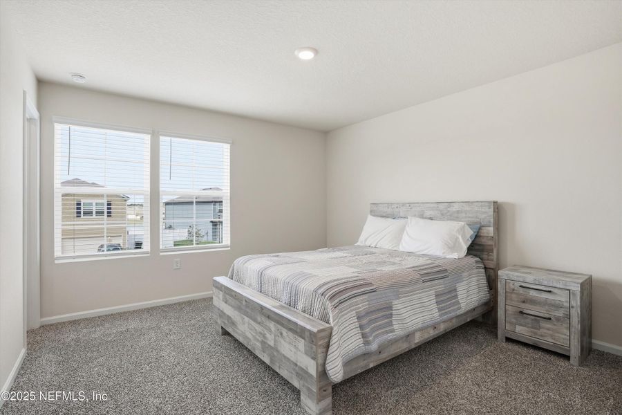 Furnished interior view inside a new home in Cross Creek Express, Green Cove Springs (Image 19). Furnished interior view inside a new home in Cross Creek Express, Green Cove Springs (Image 19).