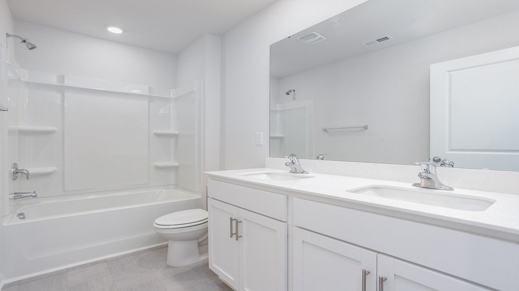 Furnished interior view inside a new home in Middleton, Greensboro (Image 6).
