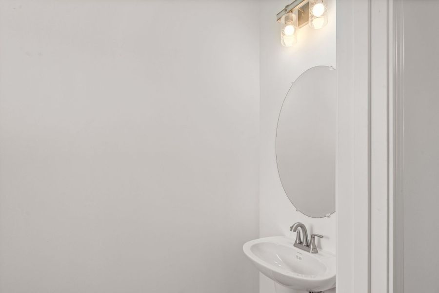 Close-up of interior finishes inside a home in Jackson Hills, Clarksville (Image 15).