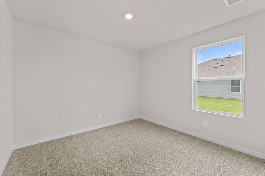 Spacious, unfurnished interior of a new home in Hartland Ranch, Lockhart (Image 11).