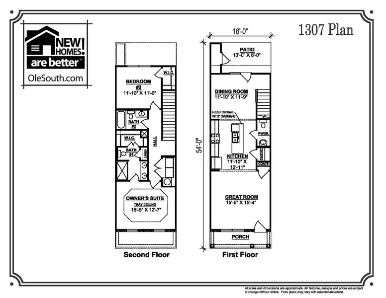 1307 Floor Plan 1307 Floor Plan