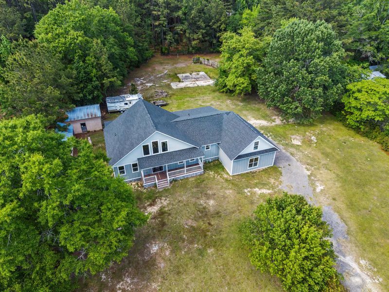 Front exterior of a new home in , Moncks Corner, SC, highlighting curb appeal (Image 22).
