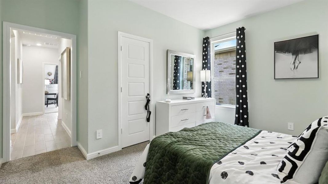 Furnished interior view inside a new home in The Canyons, Keene (Image 13).