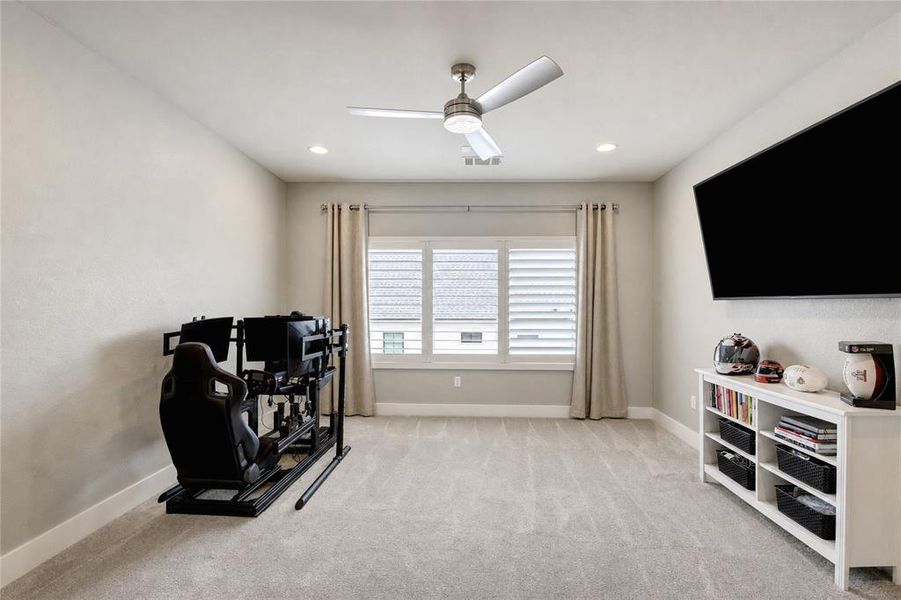 2nd floor game room
