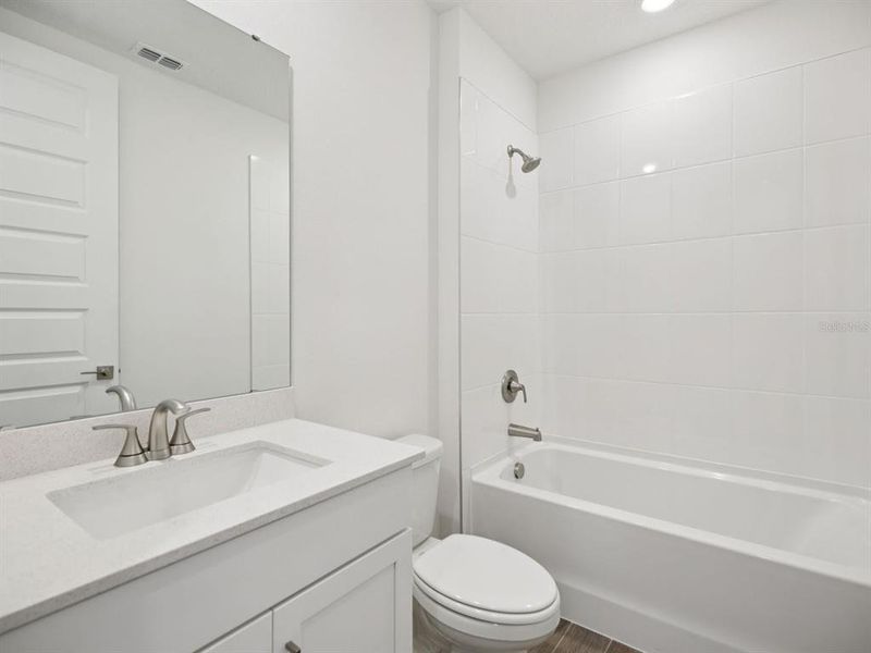 Furnished interior view inside a new home in Salt Meadows - Signature Series, Parrish (Image 9). Furnished interior view inside a new home in Salt Meadows - Signature Series, Parrish (Image 9).