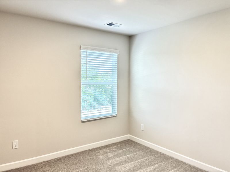 Spacious, unfurnished interior of a new home in Holly View, Greenville (Image 18). Spacious, unfurnished interior of a new home in Holly View, Greenville (Image 18).