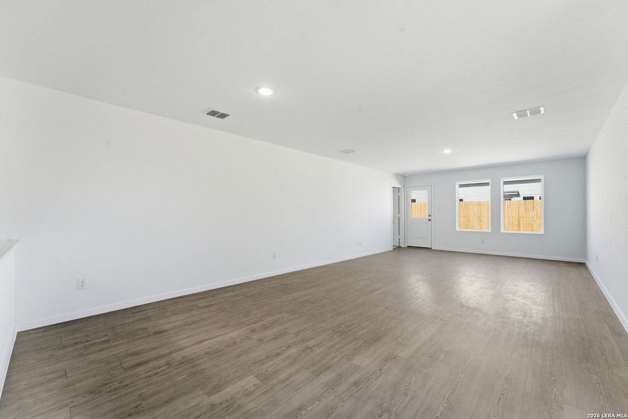 Spacious, unfurnished interior of a new home in Randolph Crossing, Converse (Image 14). Spacious, unfurnished interior of a new home in Randolph Crossing, Converse (Image 14).
