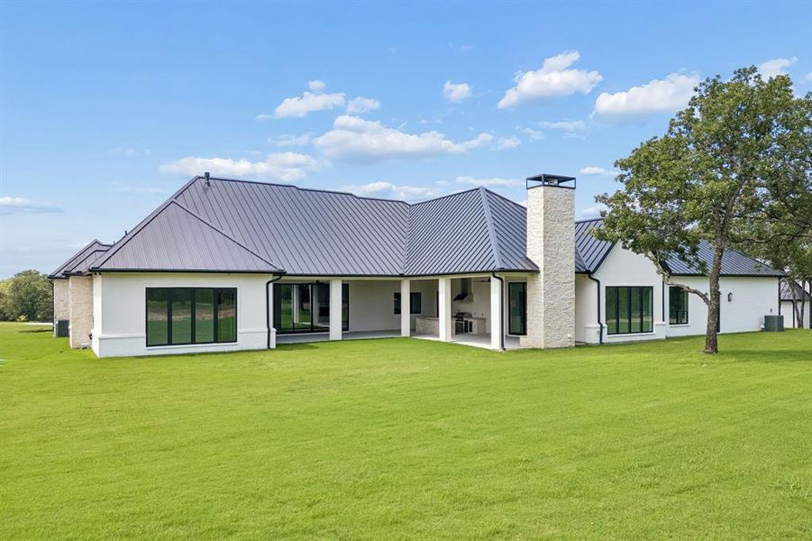 Exterior details and patio area of a home in , Weatherford (Image 25). Exterior details and patio area of a home in , Weatherford (Image 25).