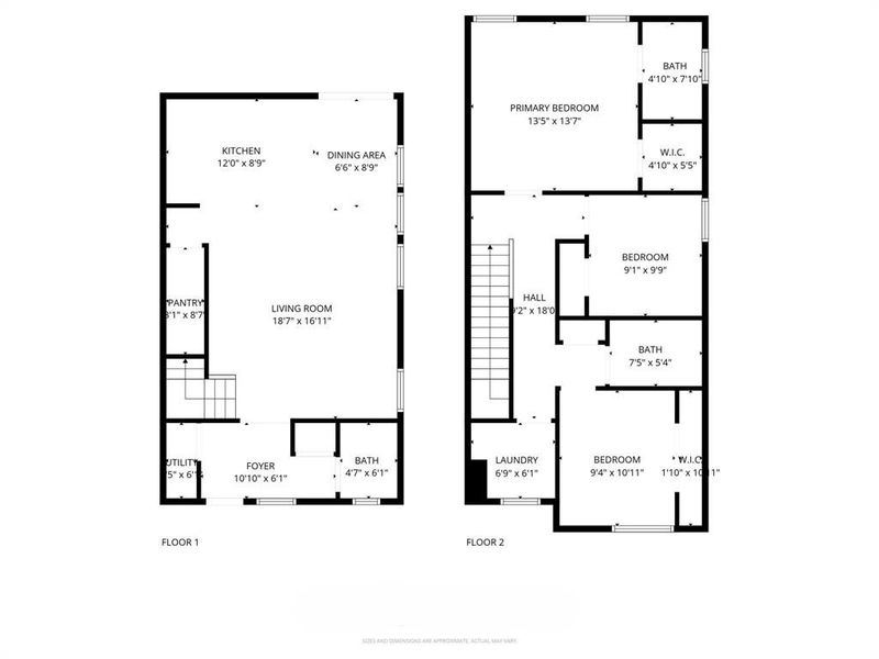2D floor plan layout of this home in , Cleburne, TX (Image 5).