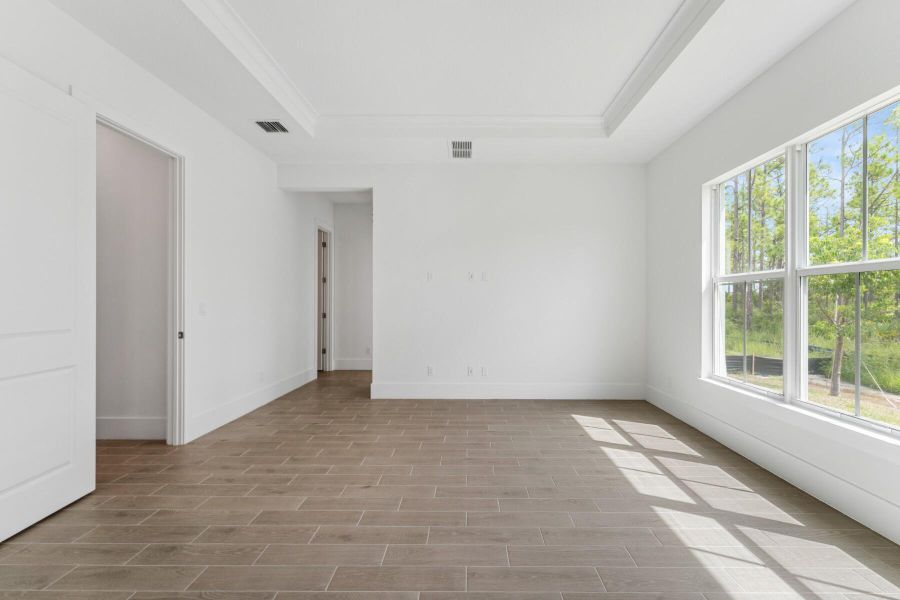 Spacious, unfurnished interior of a new home in , Port St. Lucie (Image 21). Spacious, unfurnished interior of a new home in , Port St. Lucie (Image 21).