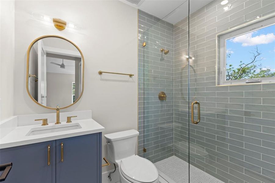 Furnished interior view inside a new home in , St. Petersburg (Image 54).