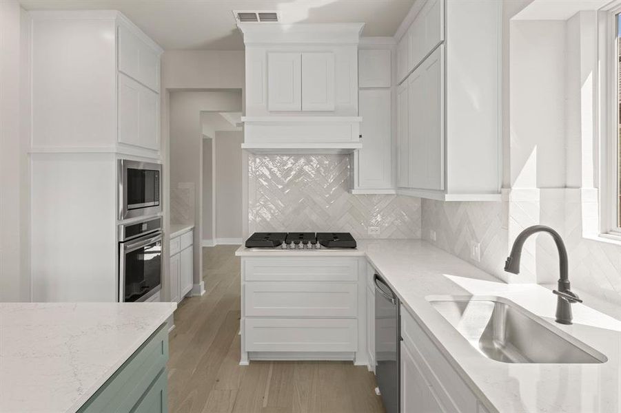 Furnished interior view inside a new home in Solterra, Mesquite (Image 7).