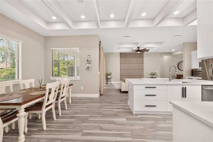 Furnished interior view inside a new home in , Rotonda West (Image 20).