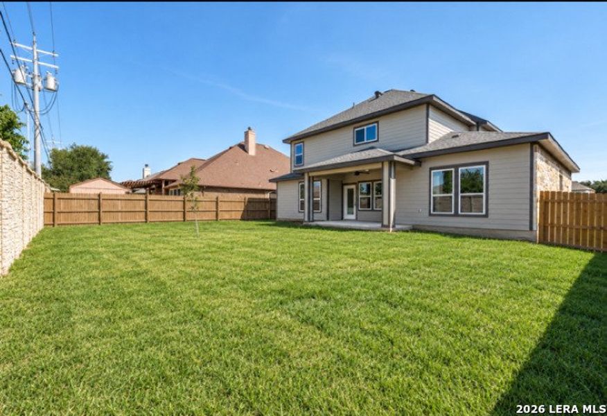 Exterior details and patio area of a home in , Schertz (Image 4).