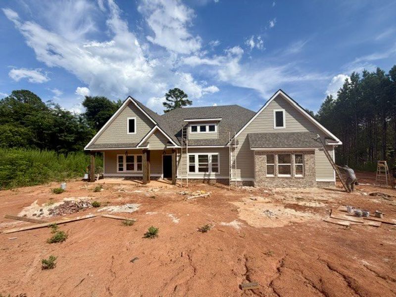 In-progress construction of a new home in Mitchell Farms, LaGrange, GA (Image 3). In-progress construction of a new home in Mitchell Farms, LaGrange, GA (Image 3).