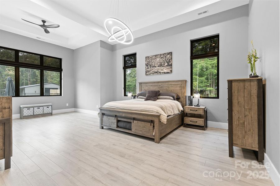 Furnished interior view inside a new home in , Huntersville (Image 18). Furnished interior view inside a new home in , Huntersville (Image 18).