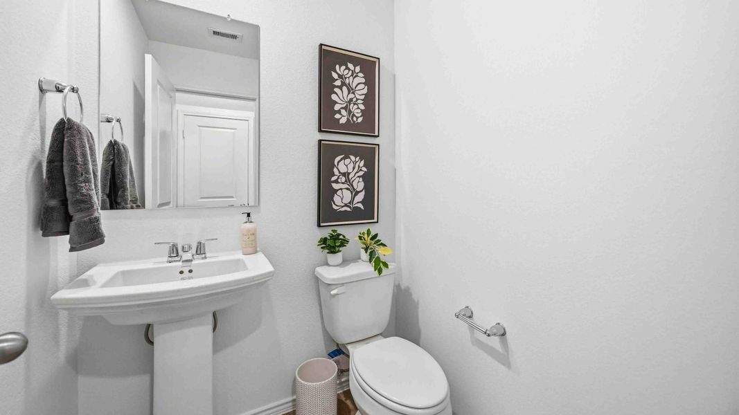 Furnished interior view inside a new home in Pineapple Square, Houston (Image 4).