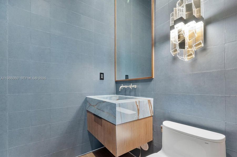 Furnished interior view inside a new home in , Miami Shores (Image 37). Furnished interior view inside a new home in , Miami Shores (Image 37).