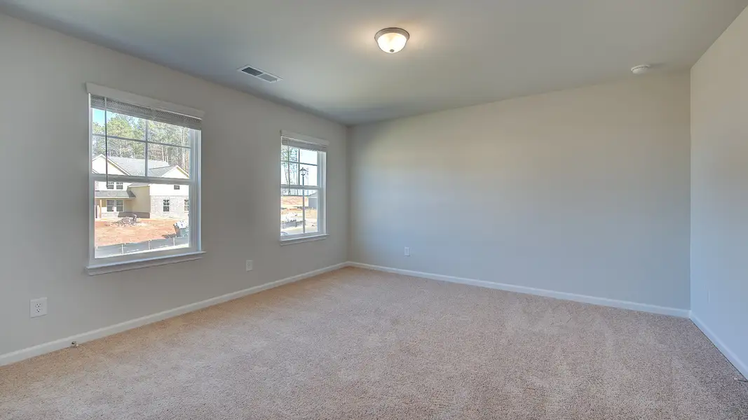 Furnished interior view inside a new home in Riverbend Overlook, Fayetteville (Image 24).