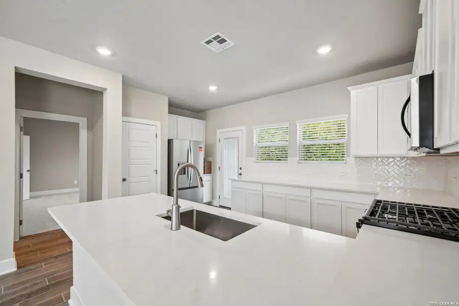 Furnished interior view inside a new home in Comanche Ridge, San Antonio (Image 8).