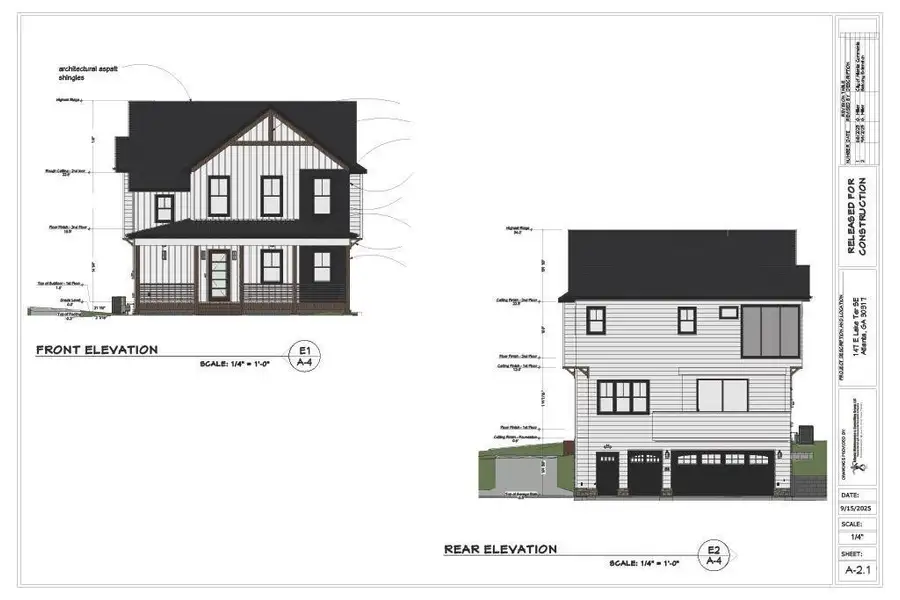Exterior rendering of this home design in , Atlanta, GA (Image 6). Exterior rendering of this home design in , Atlanta, GA (Image 6).