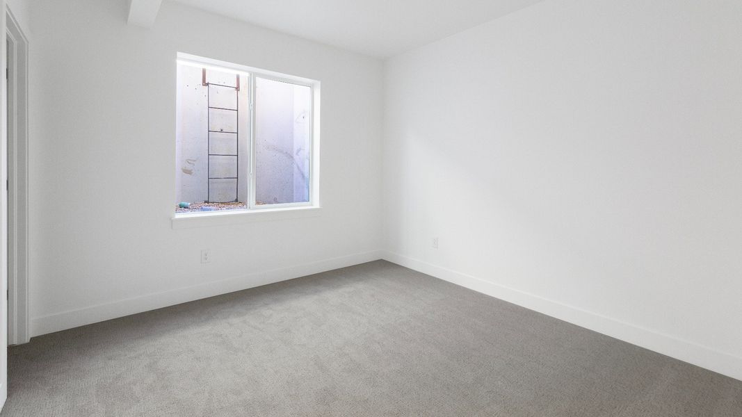 Furnished interior view inside a new home in Dillon Pointe - Journey, Broomfield (Image 32).
