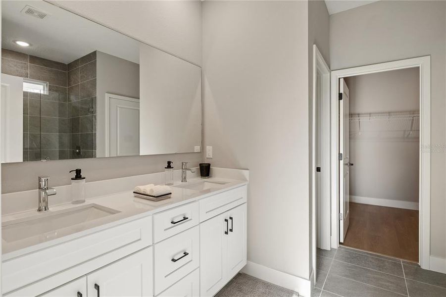 Furnished interior view inside a new home in , Palm Coast (Image 6).