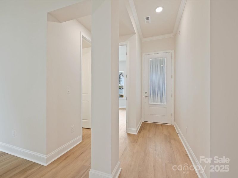 Spacious, unfurnished interior of a new home in Encore at Streamside - Classic Series, Waxhaw (Image 25).