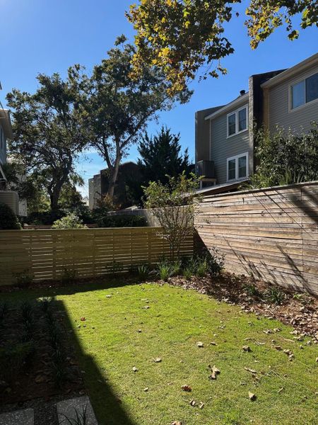 Exterior details and patio area of a home in , Mount Pleasant (Image 24).