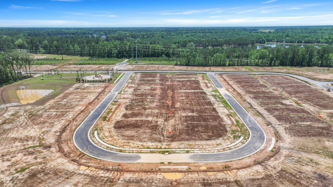 Site preparation for new homesites in Pineview North, Summerville (Image 27).