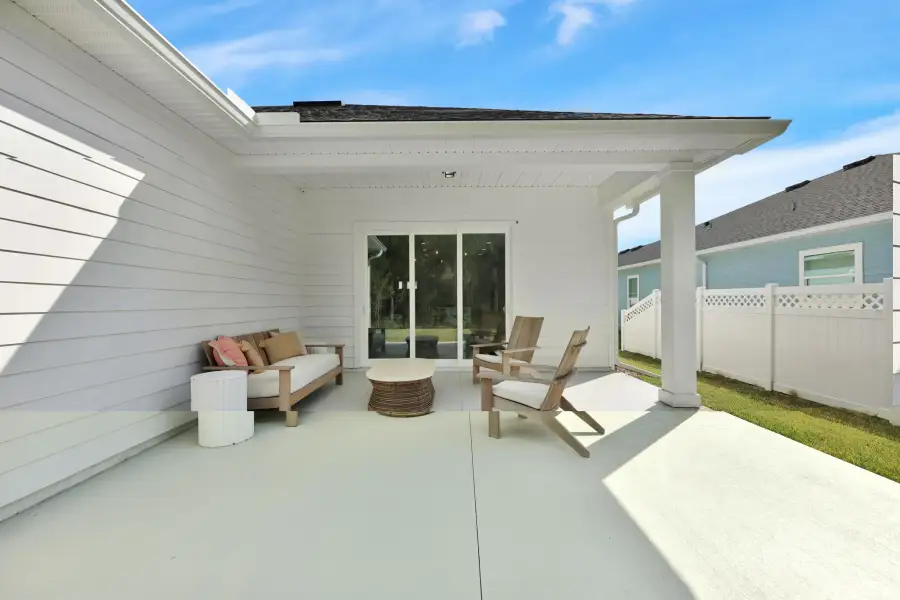 Representative exterior details of a home built from the Eliza by Riverside Homes in Sagebrush at EverRange, Jacksonville (Image 36).