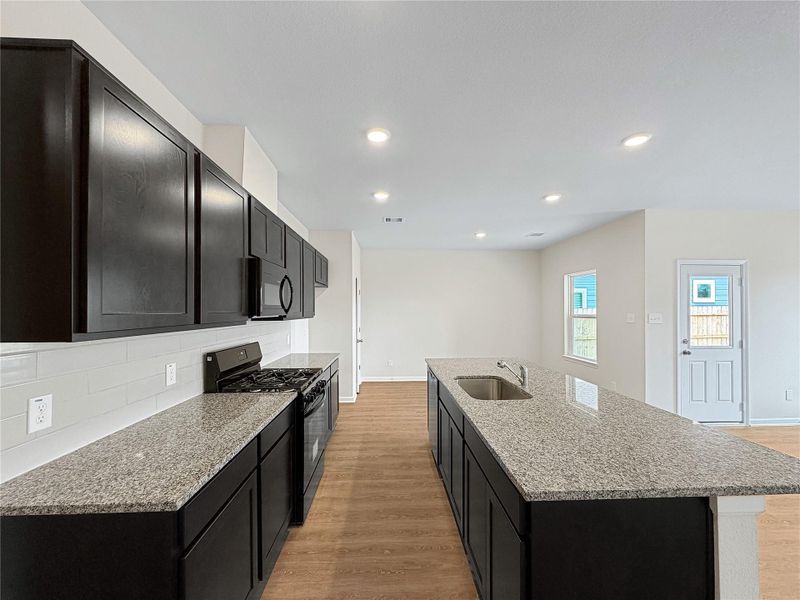 Furnished interior view inside a new home in La Segarra, Brookshire (Image 7).
