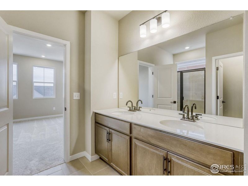 Furnished interior view inside a new home in Farmstead, Berthoud (Image 16).