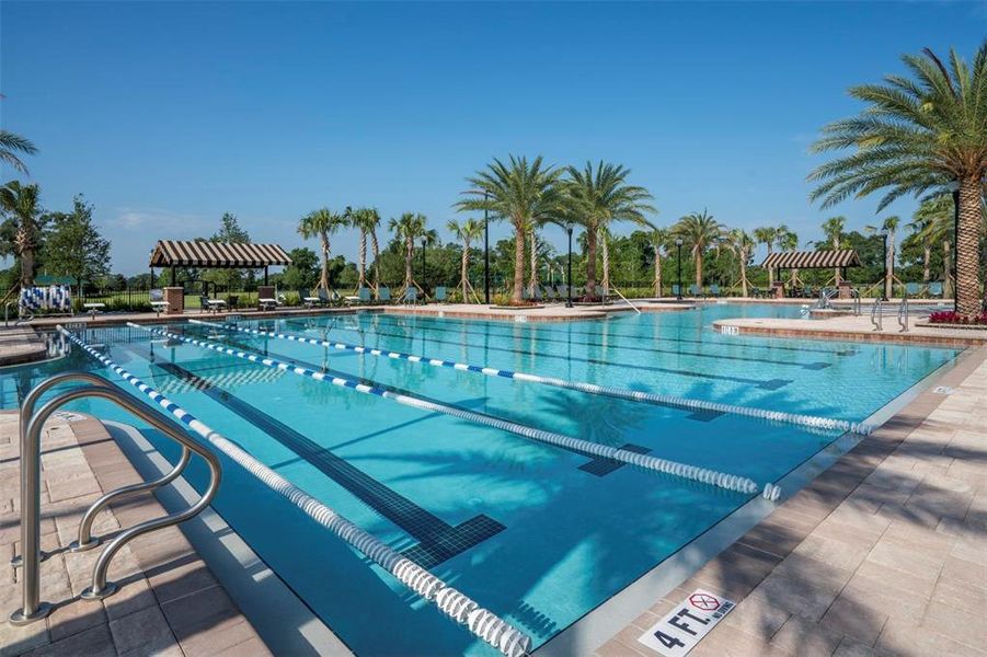 Community amenities in Oakmont, Gainesville (Image 47).