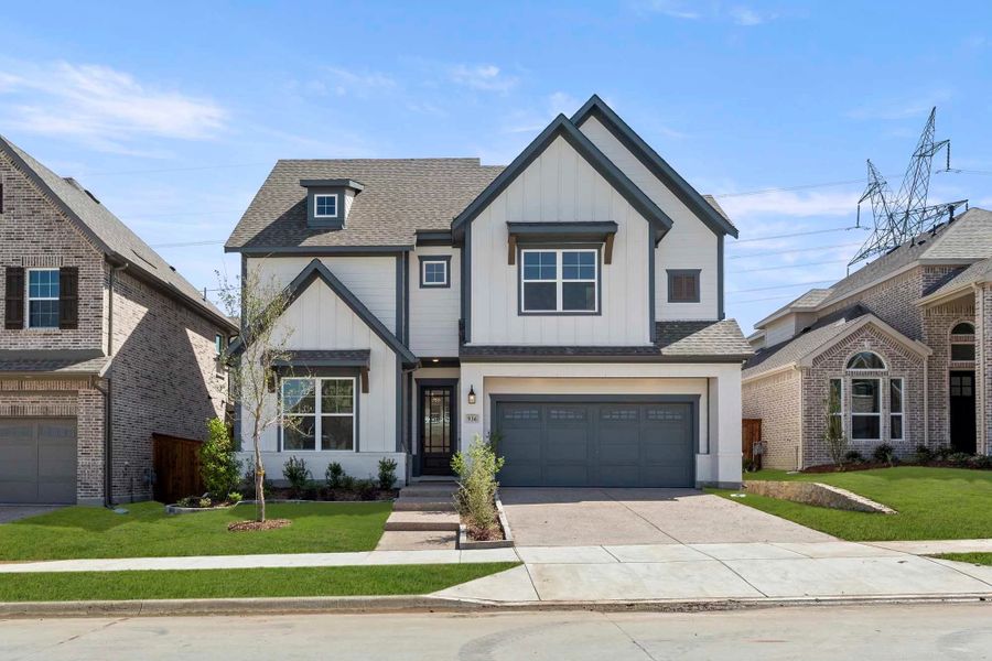 Avery Home Plan by Ashton Woods