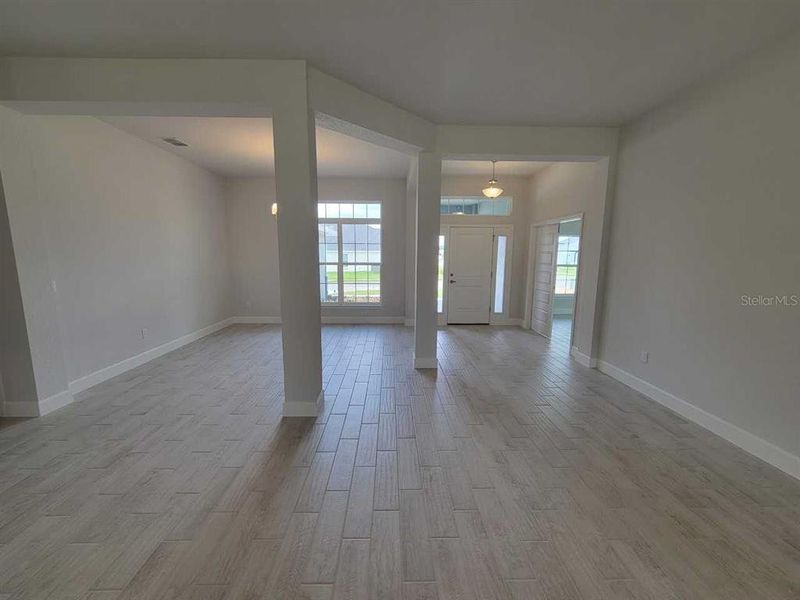 Spacious, unfurnished interior of a new home in Brookhaven, Ocala (Image 23). Spacious, unfurnished interior of a new home in Brookhaven, Ocala (Image 23).