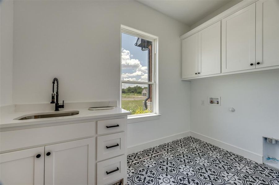 Furnished interior view inside a new home in Briar Branch Estates, Celeste (Image 5). Furnished interior view inside a new home in Briar Branch Estates, Celeste (Image 5).